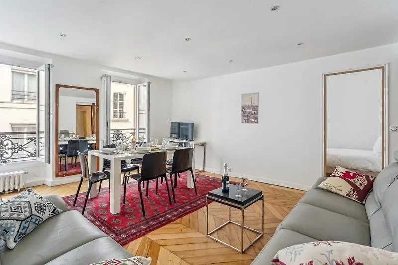 704 Suite Tamar - Superbe Appartement A Paris Fransa